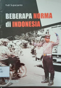 Beberapa Norma di Indonesia