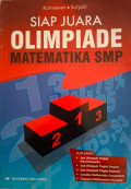 Siap Juara Olimpiade Matematika SMP